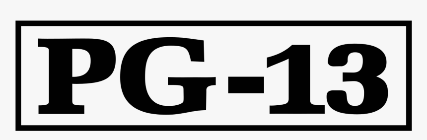 Pg 13 Rating, HD Png Download, Free Download