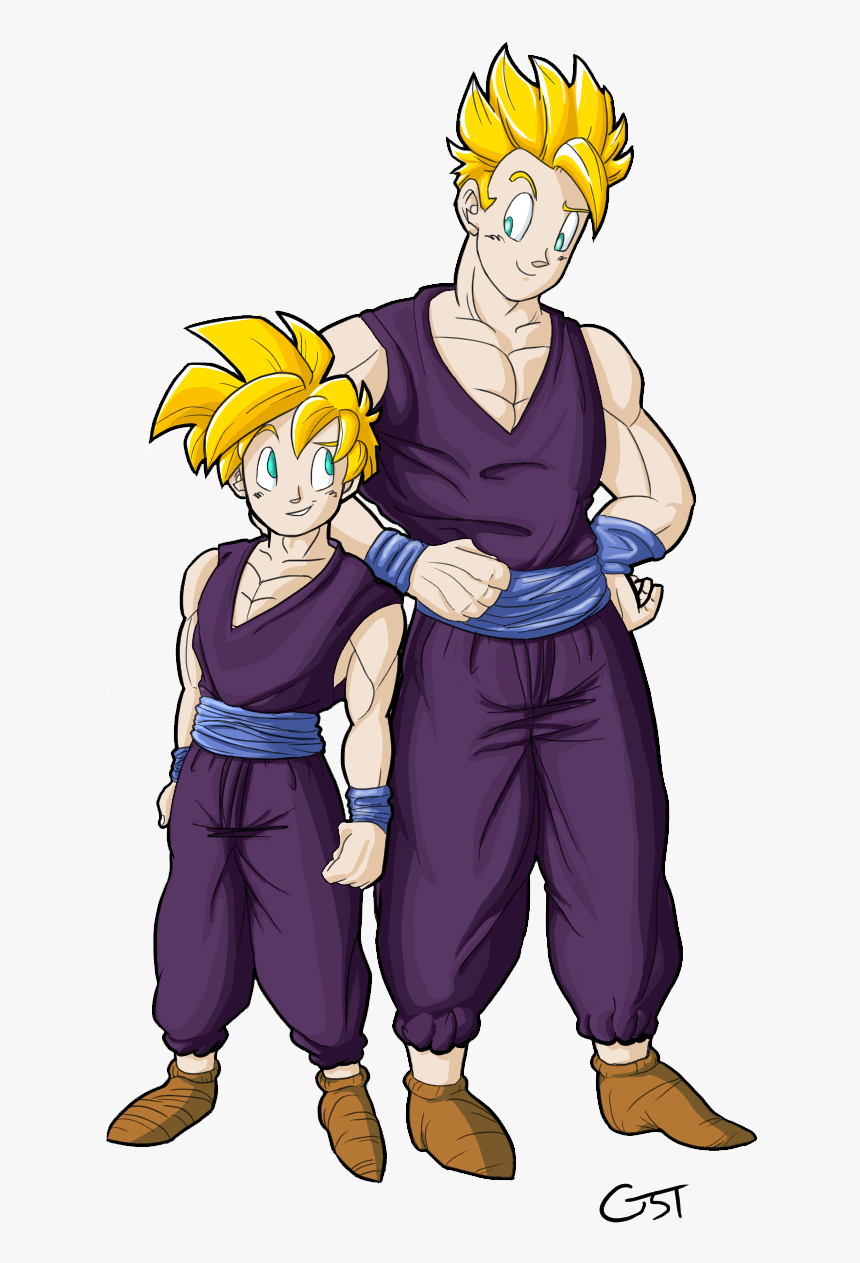 Adult Gohan Png, Transparent Png, Free Download