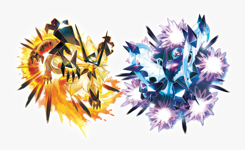 Solgaleo And Lunala Ultra, HD Png Download, Free Download