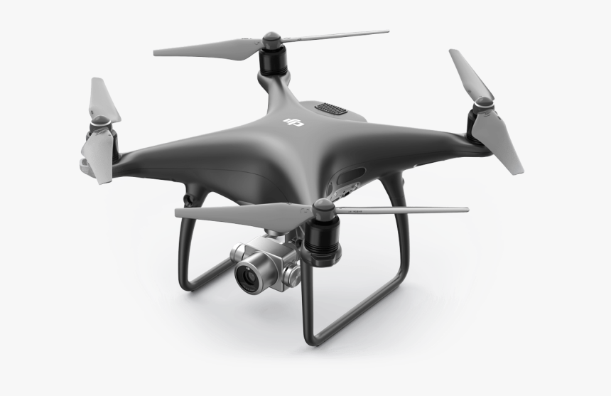 Dji Phantom 4 Pro Drone - Dji Phantom 4 Pro Obsidian, HD Png Download, Free Download