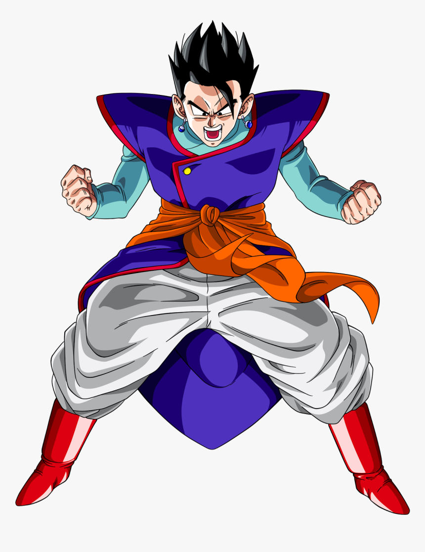 Transparent Mystic Png - Mystic Gohan Buu Saga, Png Download, Free Download