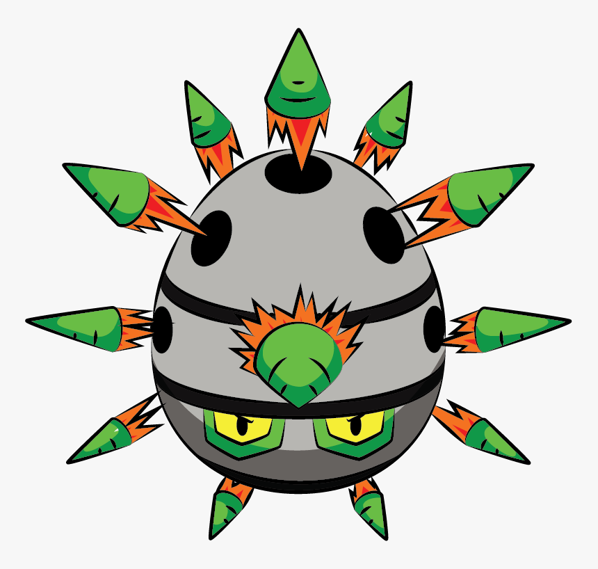 Pokemon Shiny Ferroseed Is A Fictional Character Of - Ferroseed Pokemon, HD Png Download, Free Download