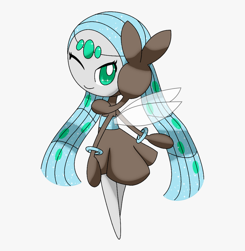 8648 Mega Meloetta - Meloetta Pokemon, HD Png Download, Free Download