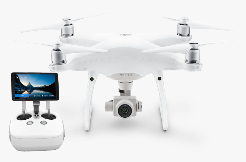 Dji Phantom 4 Pro - Phantom 4 Pro+ Remote Controller Png, Transparent Png, Free Download