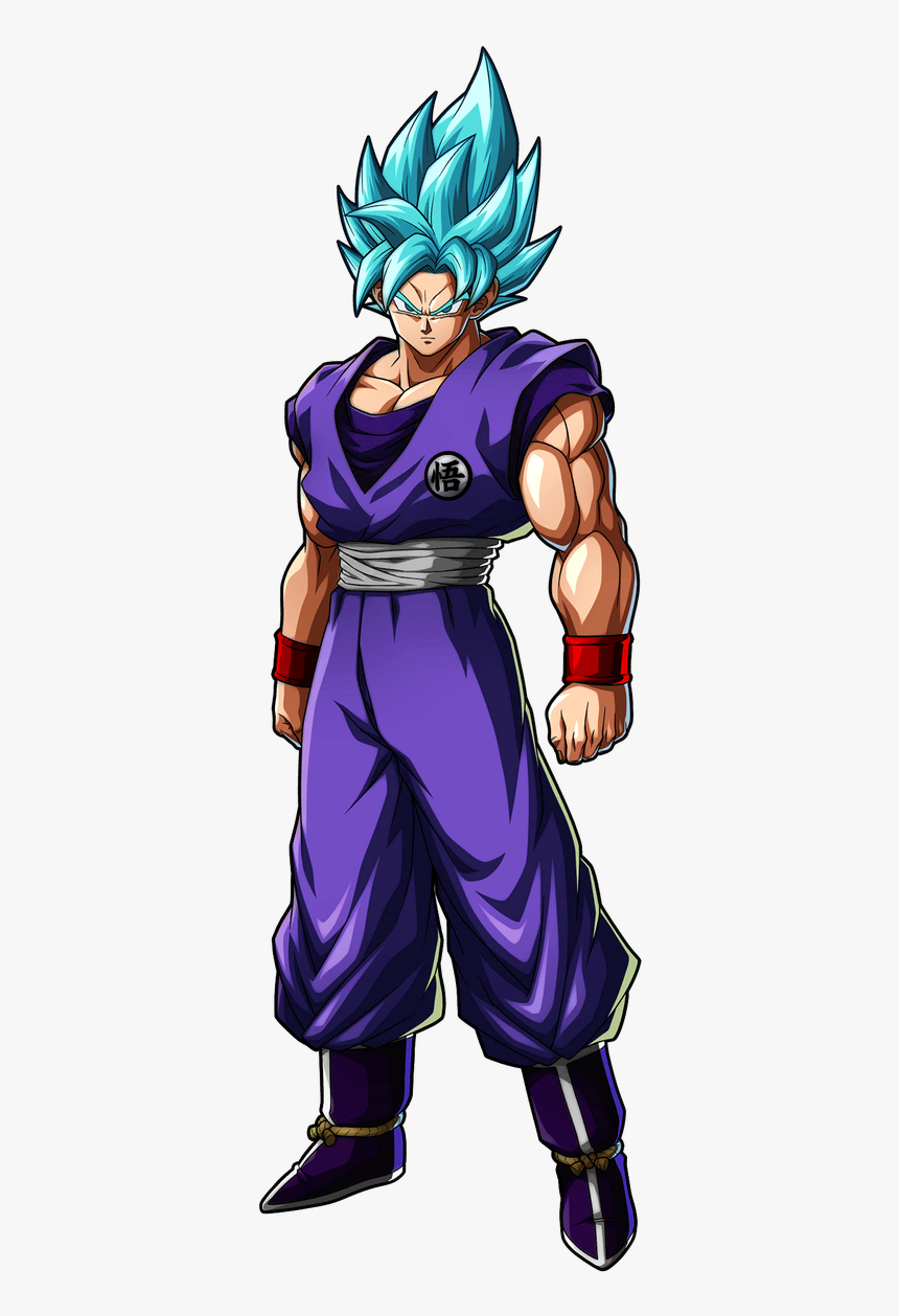 Dragon Ball Fighterz Goku Super Saiyan Blue, HD Png Download, Free Download