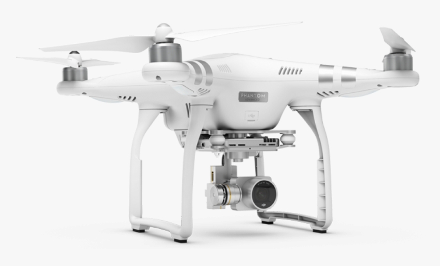 Refurbished Dji Phantom 3 Advanced Drone With Hd Action - Drone Dji Phantom Png, Transparent Png, Free Download