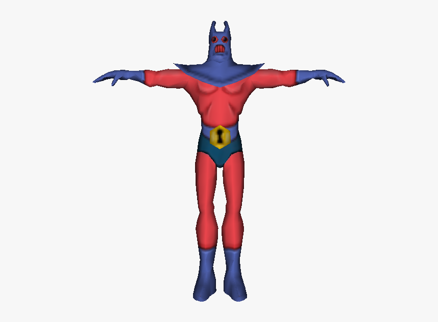 Mermaid Man T Pose, HD Png Download, Free Download