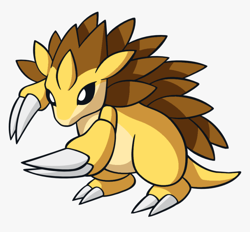 Pokemon Sandslash, HD Png Download, Free Download