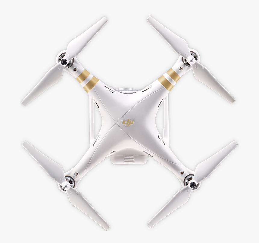 Dji Phantom Upper View Png, Transparent Png, Free Download