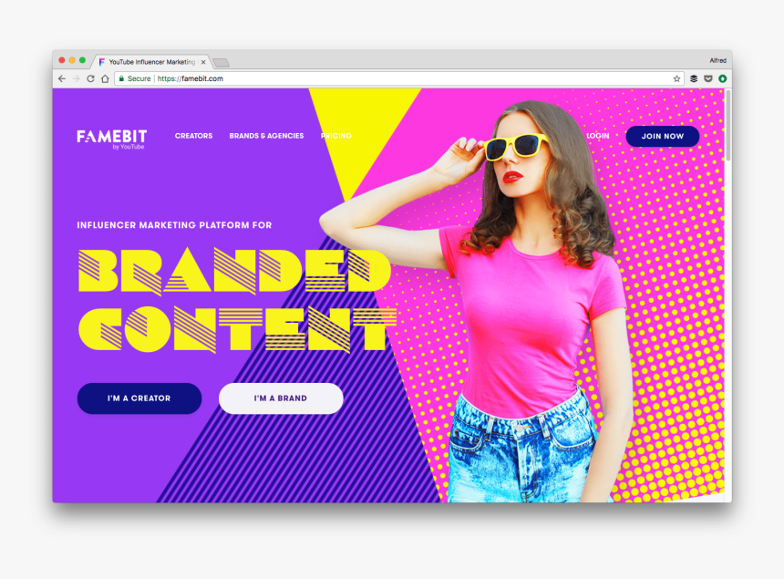 Landing Page Influencer, HD Png Download, Free Download