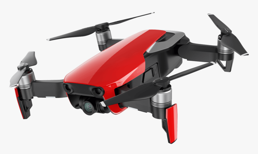 Dji Mavic Air Red Drone - Dji Mavic Air Flame Red, HD Png Download, Free Download