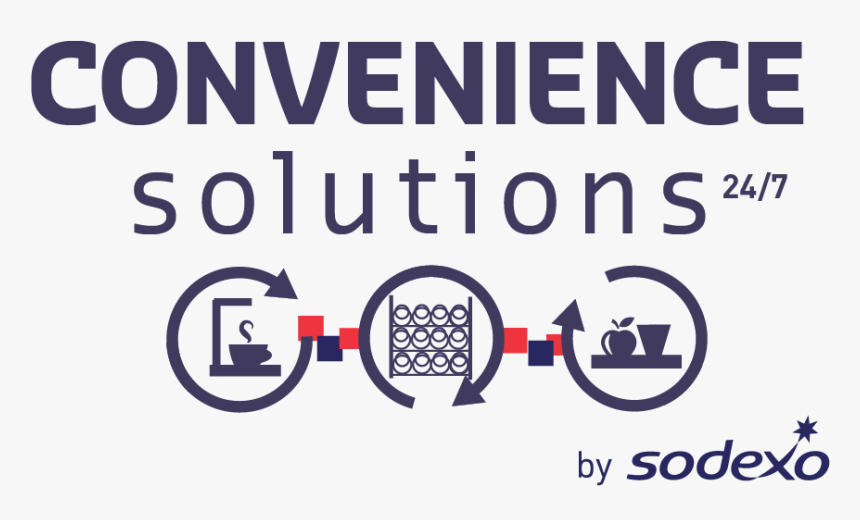 Transparent Sodexo Logo Png - Sodexo Convenience Solutions, Png Download, Free Download