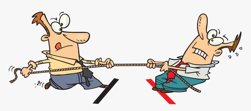 Tug Of War Clipart, HD Png Download, Free Download