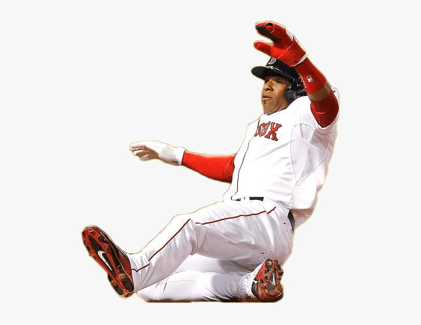 Transparent Yoenis Cespedes Png - Red Sox Players Png, Png Download, Free Download