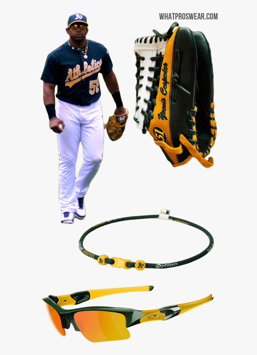 Yoenis Cespedes Glove, Yoenis Cespedes Sunglasses, - Yoenis Cespedes Wilson Glove, HD Png Download, Free Download