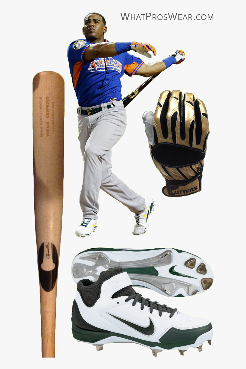 Yoenis Cespedes Bat Model, Yoenis Cespedes Chandler, - College Softball, HD Png Download, Free Download