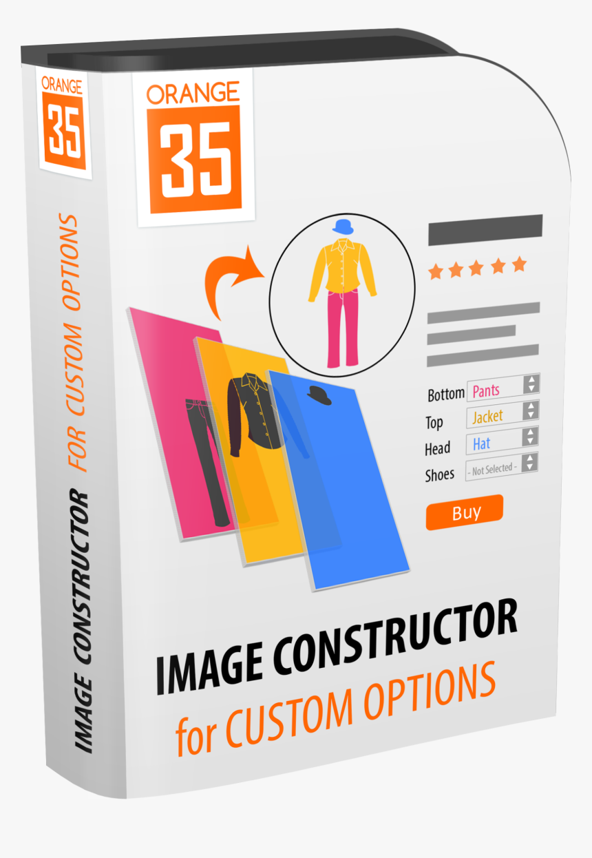 Image Constructor For Custom Options For Magento - Construmac, HD Png Download, Free Download