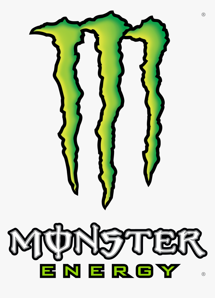 Monster Energy Logo Png, Transparent Png, Free Download