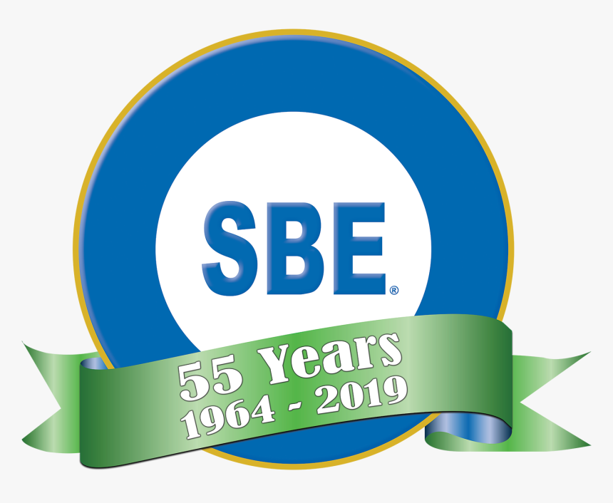 Sbe 55th Logo - Logo Press, HD Png Download, Free Download