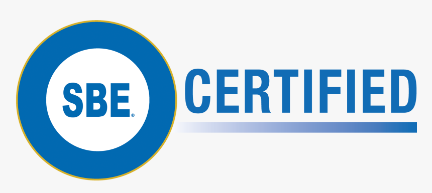 Sbe Certified Logo Png, Transparent Png, Free Download