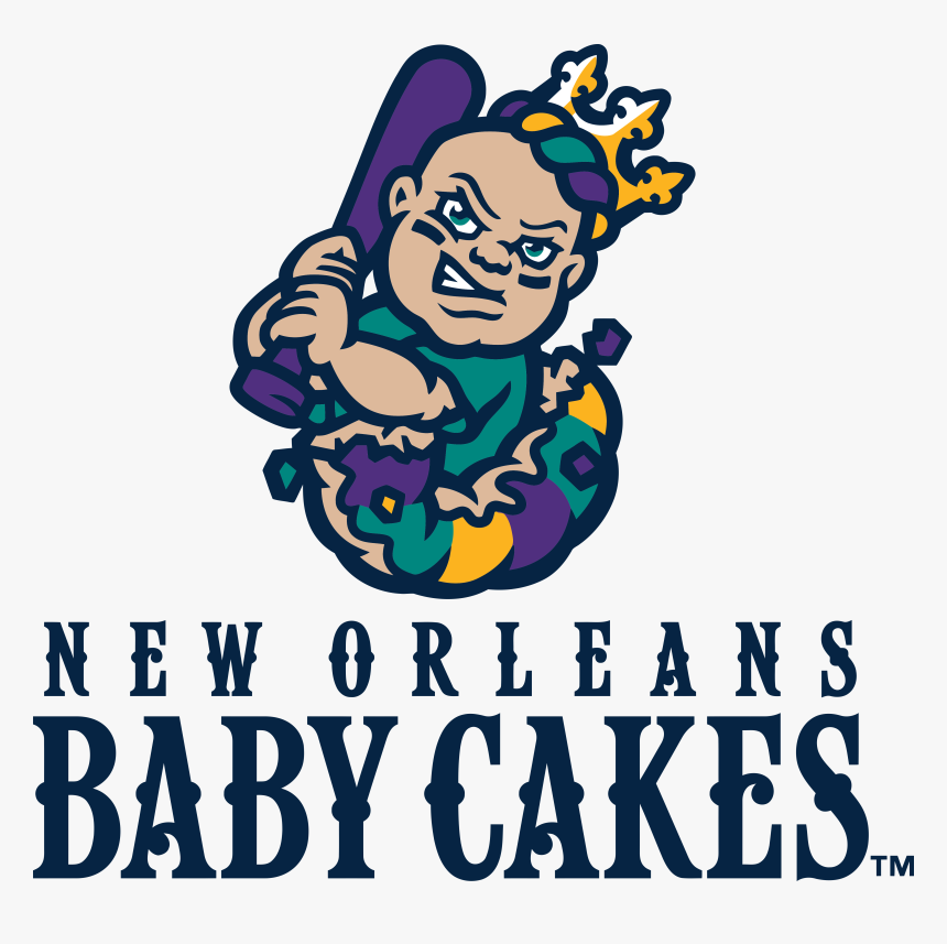 New Orleans Baby Cakes Logo, HD Png Download, Free Download