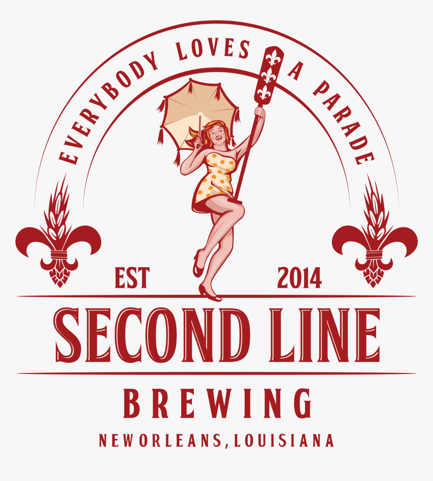 Second Line Brewing Logo, HD Png Download, Free Download