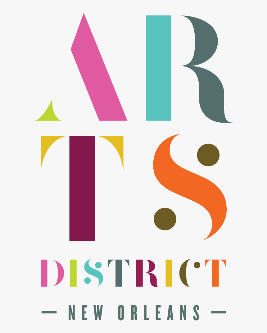 Arts District New Orleans - Arts District New Orleans Logo, HD Png Download, Free Download