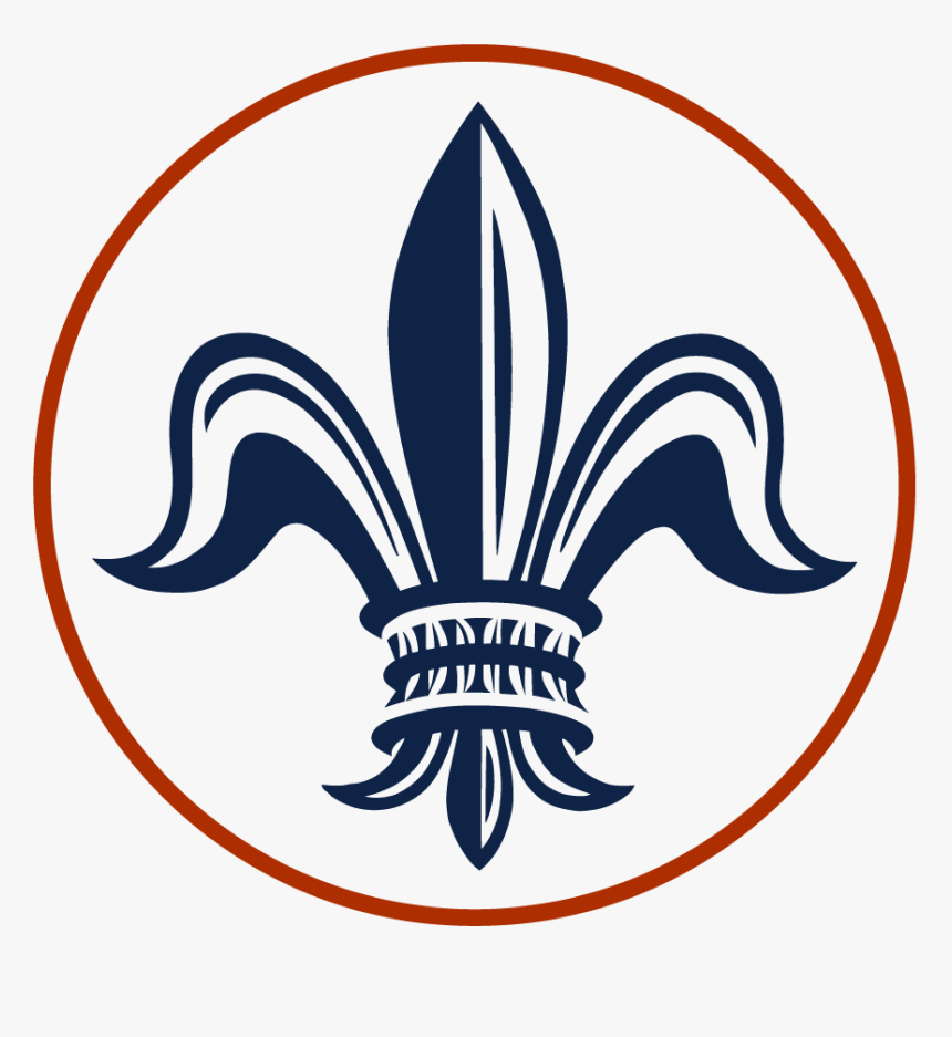 Nola Fleur De Lis - City Of New Orleans Fleur De Lis, HD Png Download, Free Download