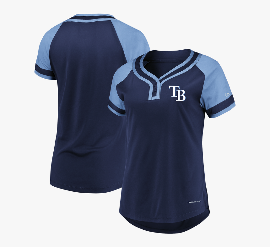 Women"s Tampa Bay Rays Majestic League Diva Tee - Majestic Women's Cubs Shirt, HD Png Download, Free Download