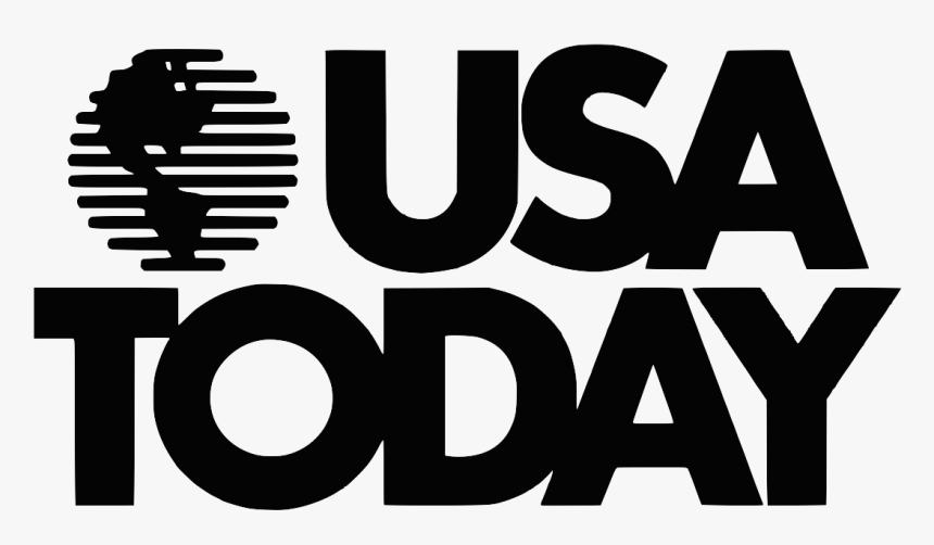 White Usa Today Logo, HD Png Download, Free Download