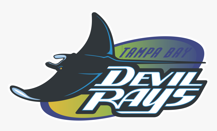 Tampa Bay Devil Rays Logo 1998, HD Png Download, Free Download