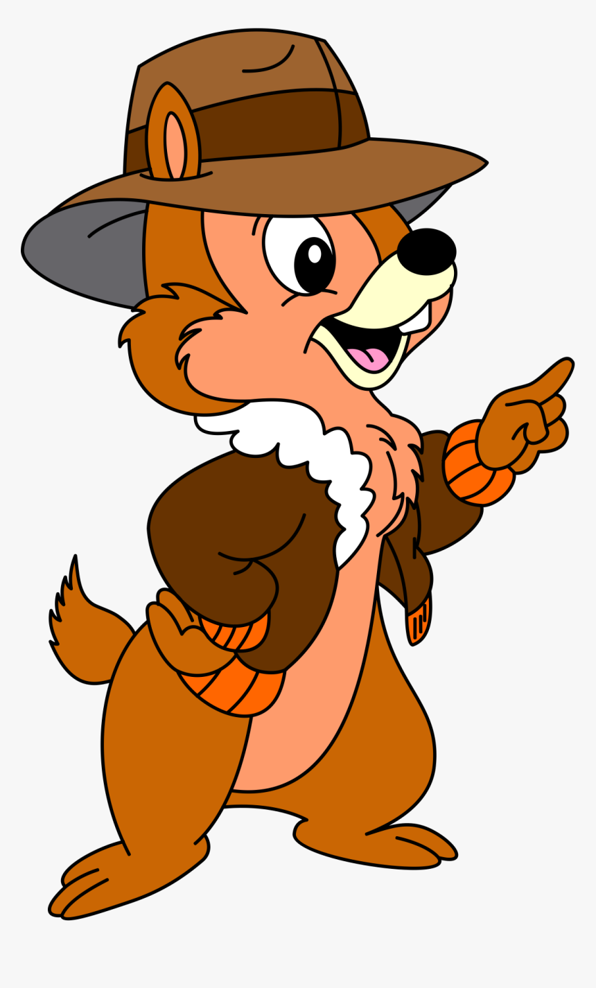 Chip And Dale Rescue Rangers Png, Transparent Png, Free Download
