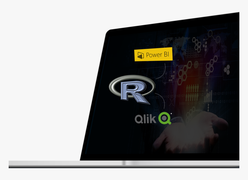 R Package For Qlik And Power Bi - Qlik, HD Png Download, Free Download