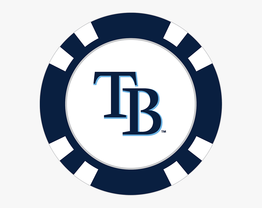 Tampa Bay Rays Png Image - Transparent Background Poker Chips Png, Png Download, Free Download