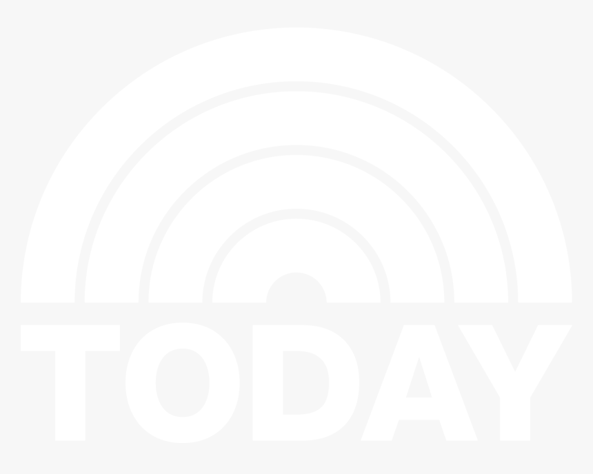 Today Show White Logo - Today Show Logo Black, HD Png Download, Free Download