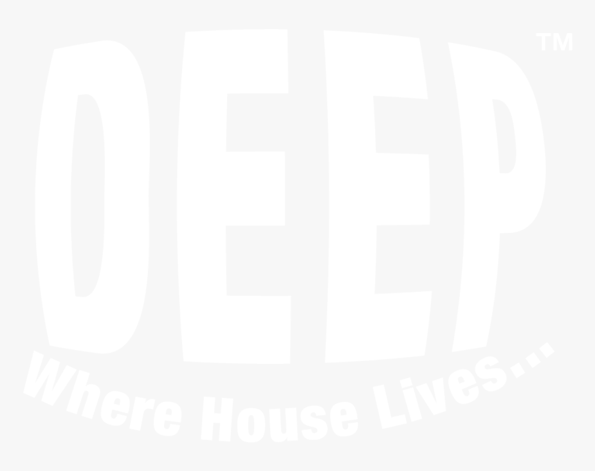 Deep Where House Lives Logo White - Oxford University Logo White, HD Png Download, Free Download