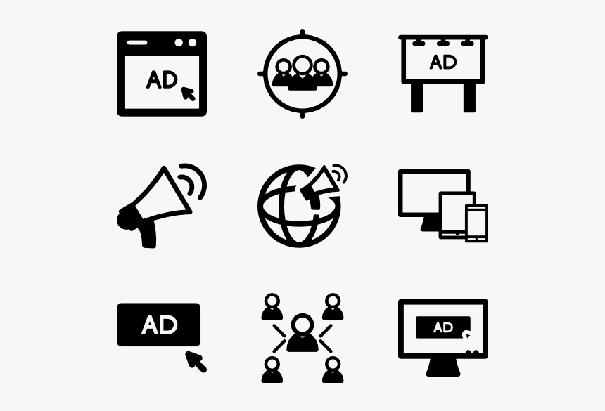 Media Advertising - Literature Flaticon, HD Png Download, Free Download