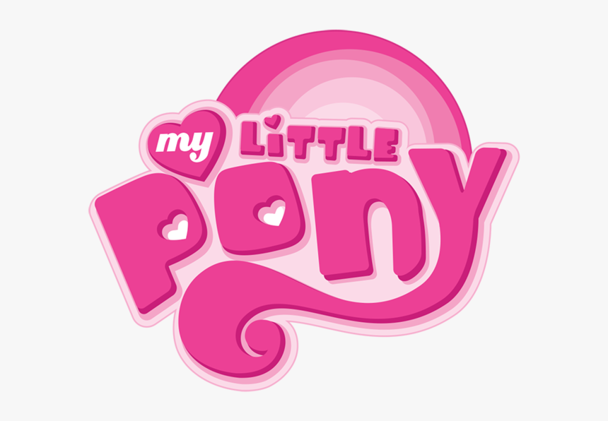 My Little Pony Logo Png - My Little Pony Friendship, Transparent Png, Free Download