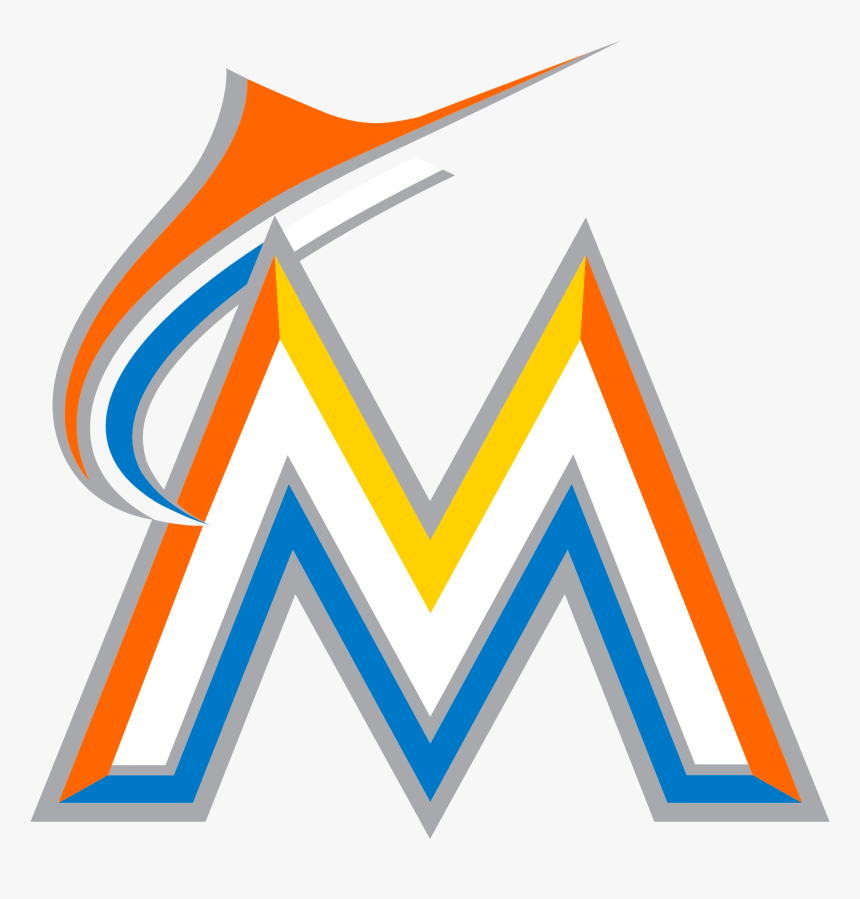 Miami Marlins Logo Png, Transparent Png, Free Download