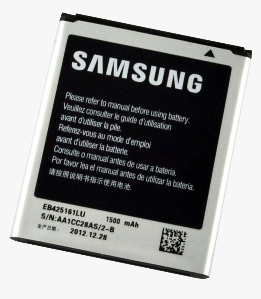 Cell Phone Battery Png , Png Download - Samsung, Transparent Png, Free Download