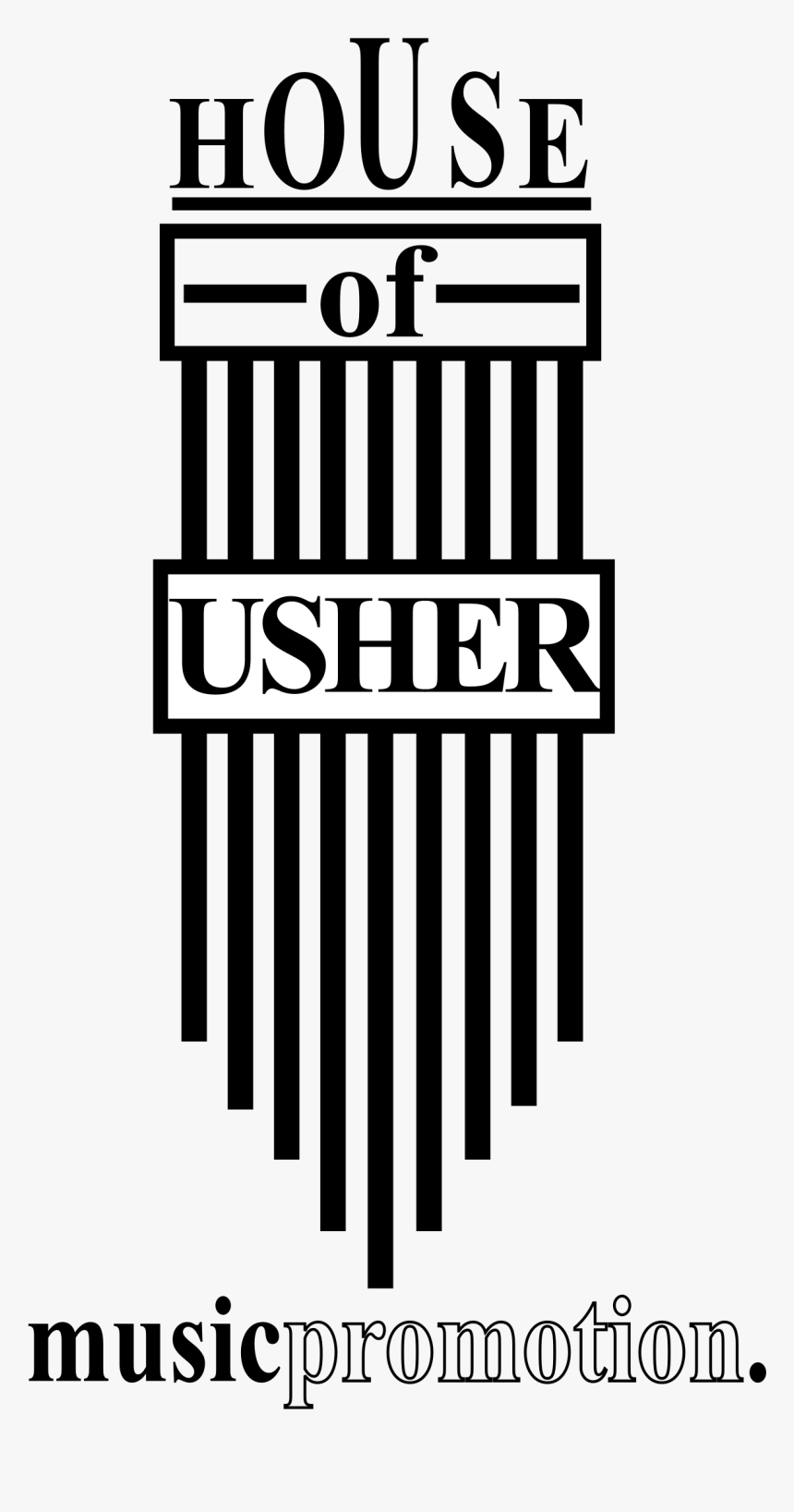 House Of Usher Music Promotion Logo Png Transparent - Usher Perfume, Png Download, Free Download