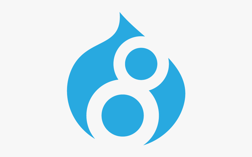 Laxman2021"s Picture - Drupal 8 Logo, HD Png Download, Free Download