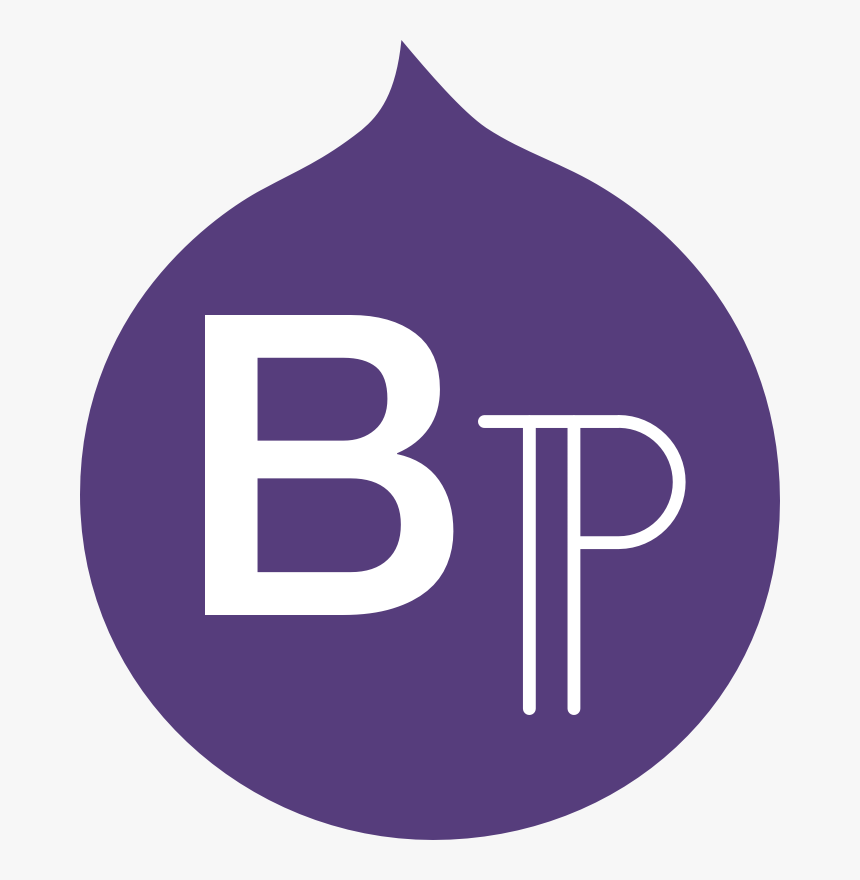 Bootstrap Paragraphs Logo - Behance Round Icon Png, Transparent Png, Free Download