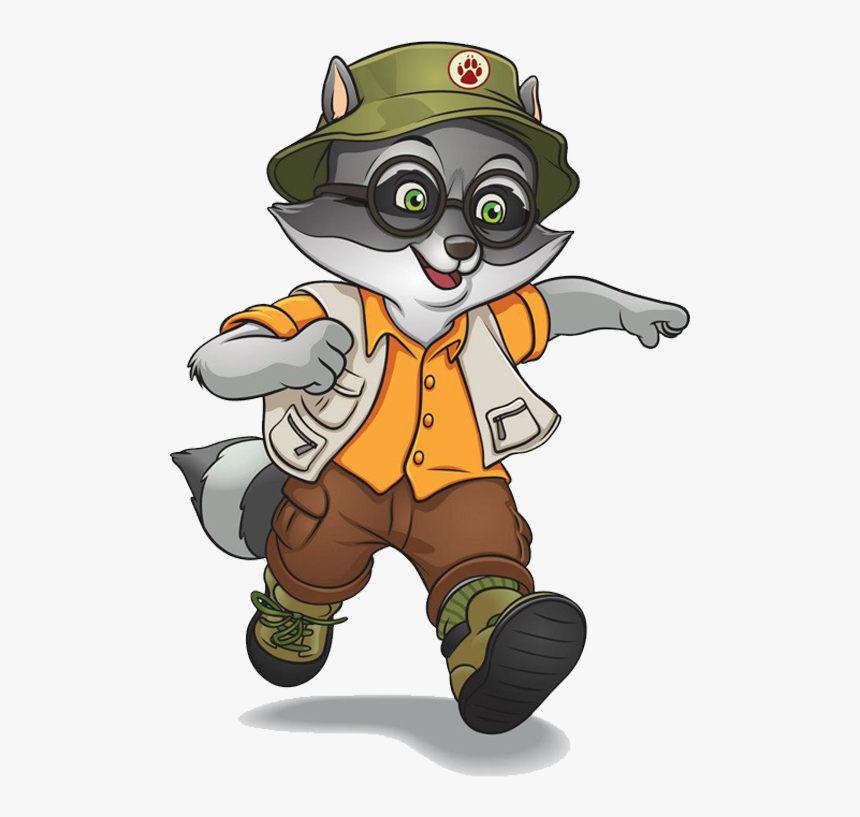 Great Wolf Lodge Wiki - Great Wolf Lodge Oliver Raccoon, HD Png Download, Free Download