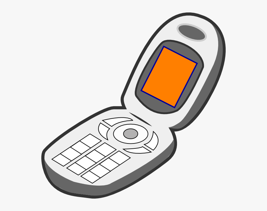 Nokia 6030 Moto X Style Nokia 8 Telephone Clip Art - Clipart Non Living Things, HD Png Download, Free Download