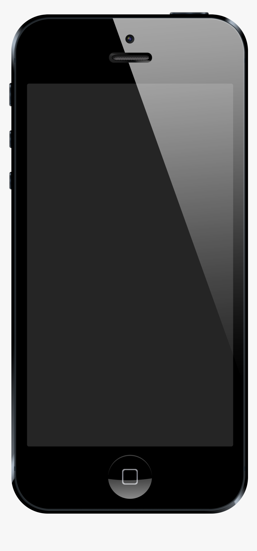 Phone Png Clipart Download - Iphone 5 Png, Transparent Png, Free Download