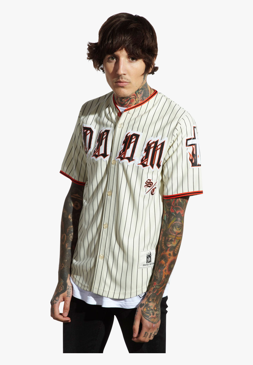 Drop Dead Baseball Jersey, HD Png Download, Free Download