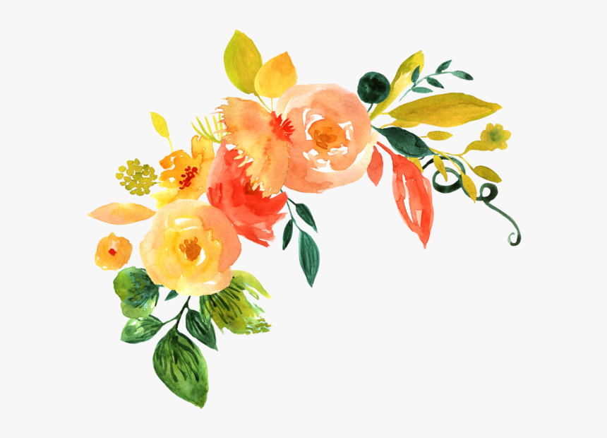 Download Watercolor Flower Png Free Download Vector, Clipart, - Watercolor Flowers Transparent Background ...