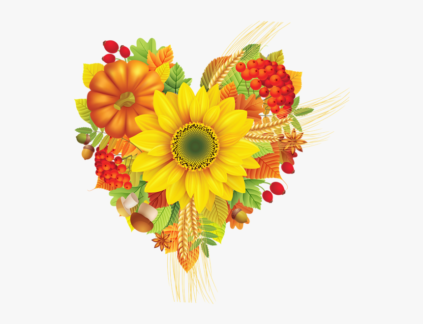 Clipart Fall Decoration - Happy Thanksgiving Wishes, HD Png Download, Free Download