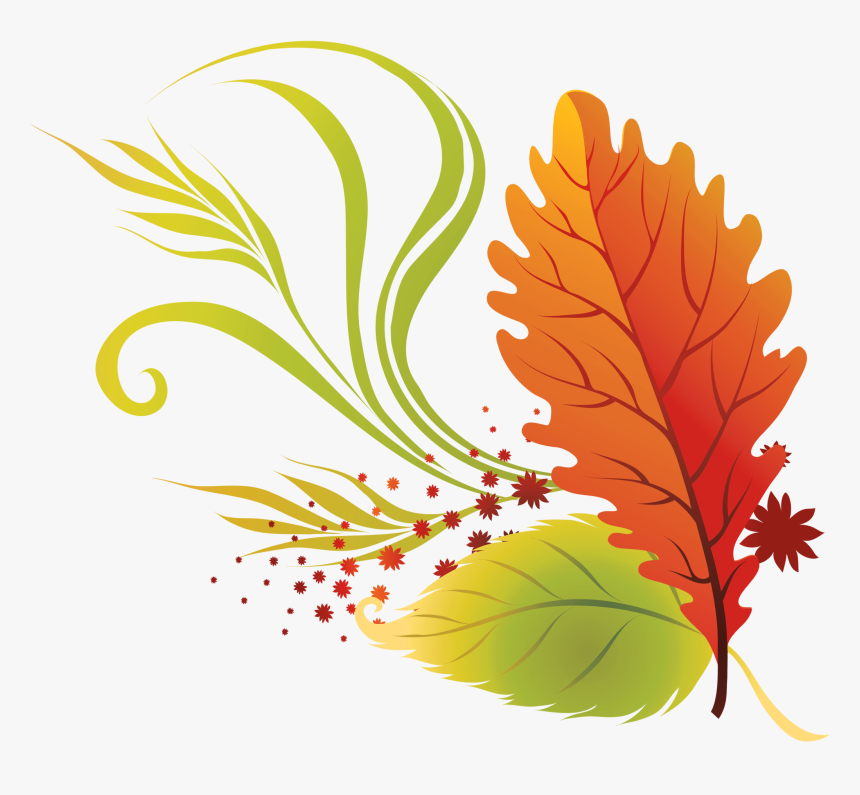 Transparent Background Fall Leaves Clipart, HD Png Download, Free Download